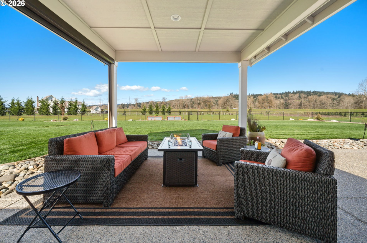 Two Acres. Expansive Yet Private.
